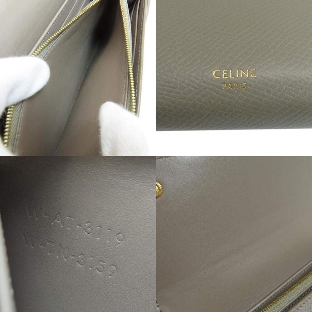 Celine Flap Long Wallet Leather - Picture 6 of 6